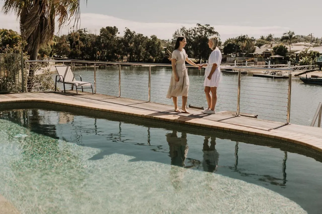 Saltwater Villas - Pet Friendly Accommodation Mooloolaba Australien